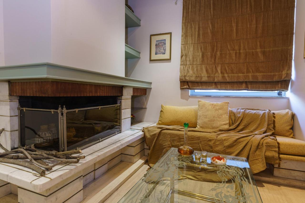 Amaria Cozy Apartment Heraklion  Bagian luar foto