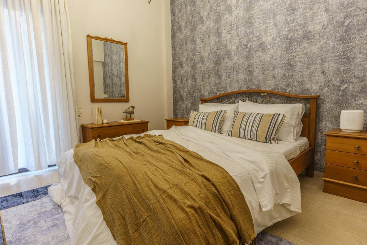 Amaria Cozy Apartment Heraklion  Bagian luar foto